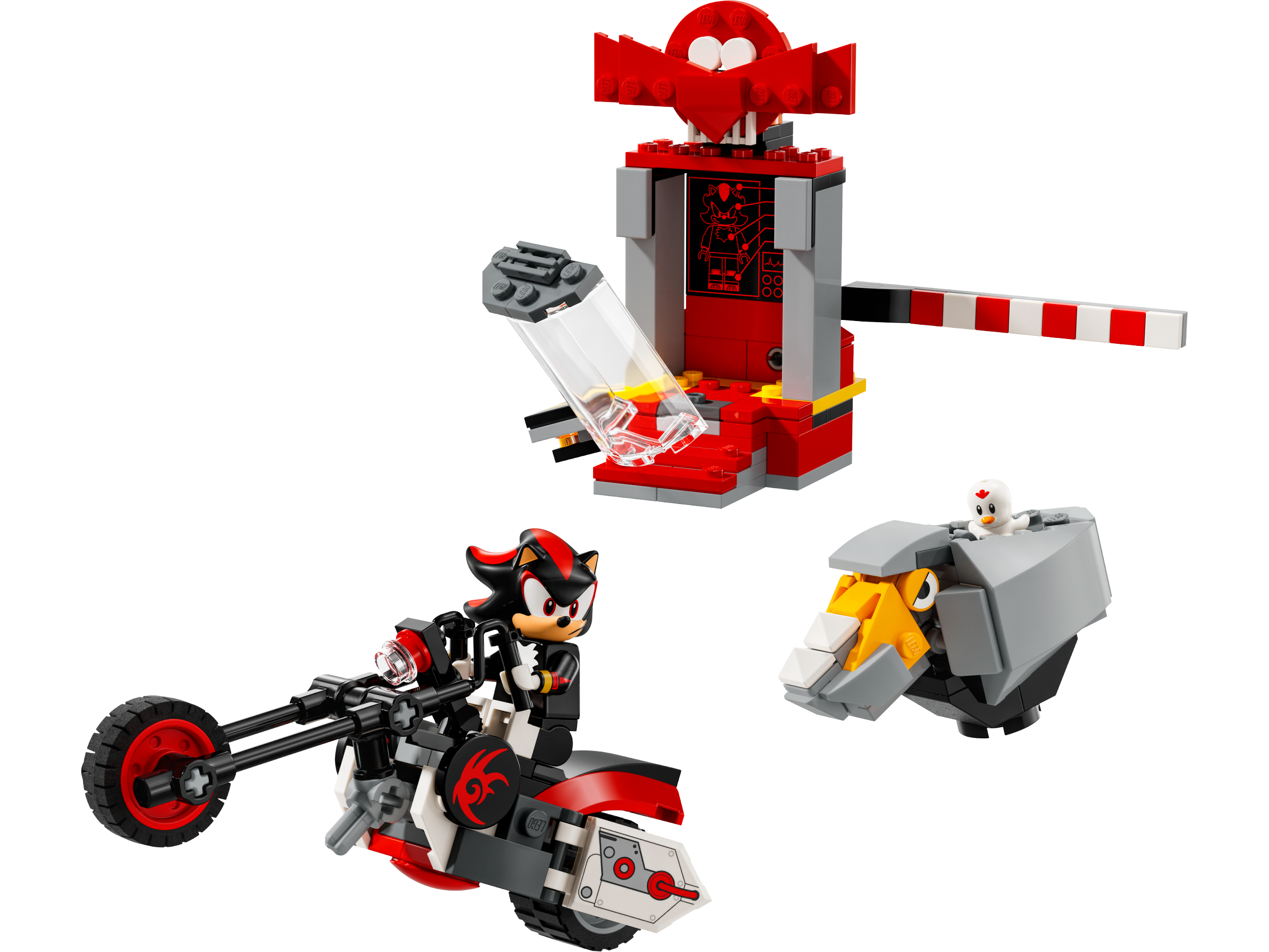 Main image of LEGO Shadow's Escape (76995-1)