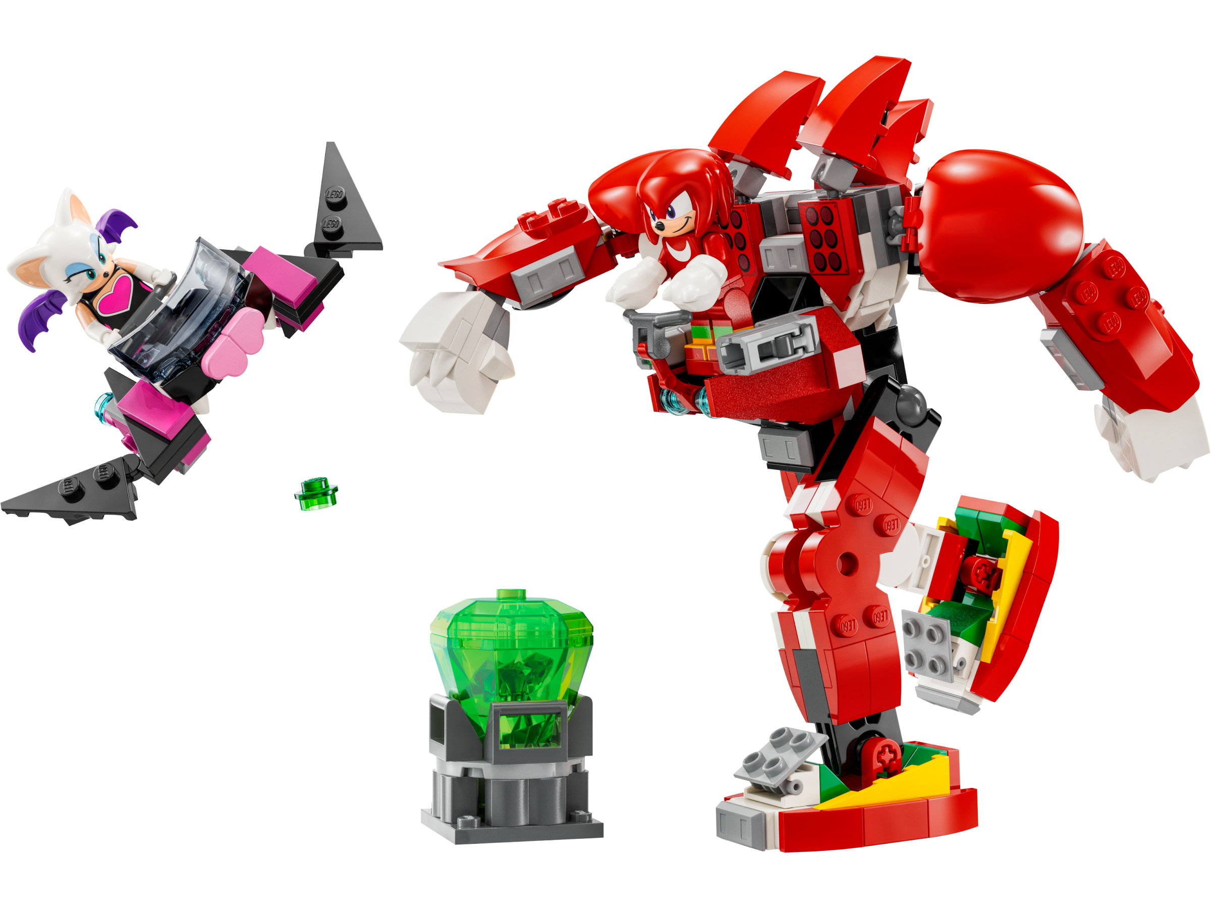 Main image of LEGO Knuckles' Guardian Mech (76996-1)