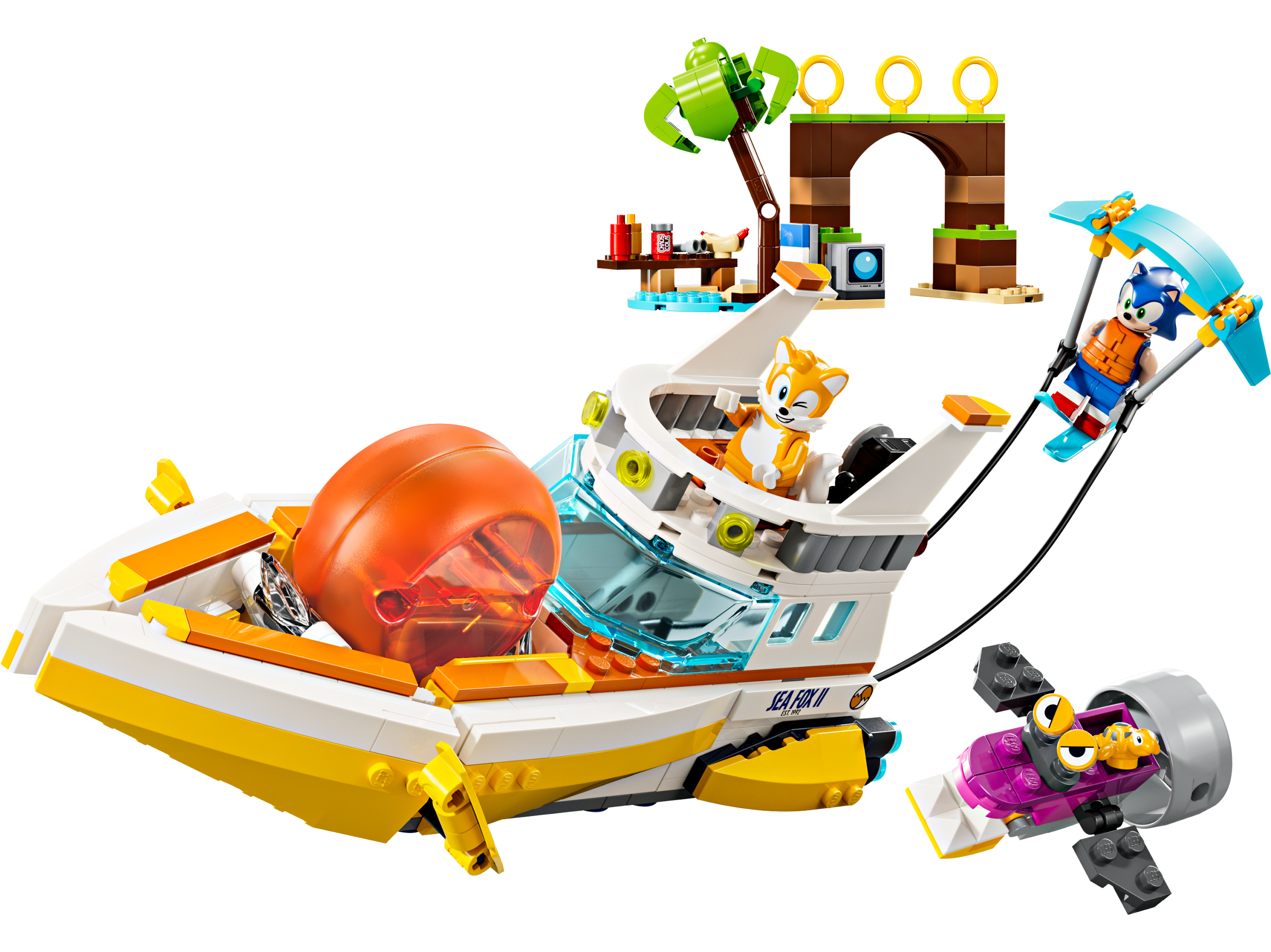 Tails' Adventure Boat