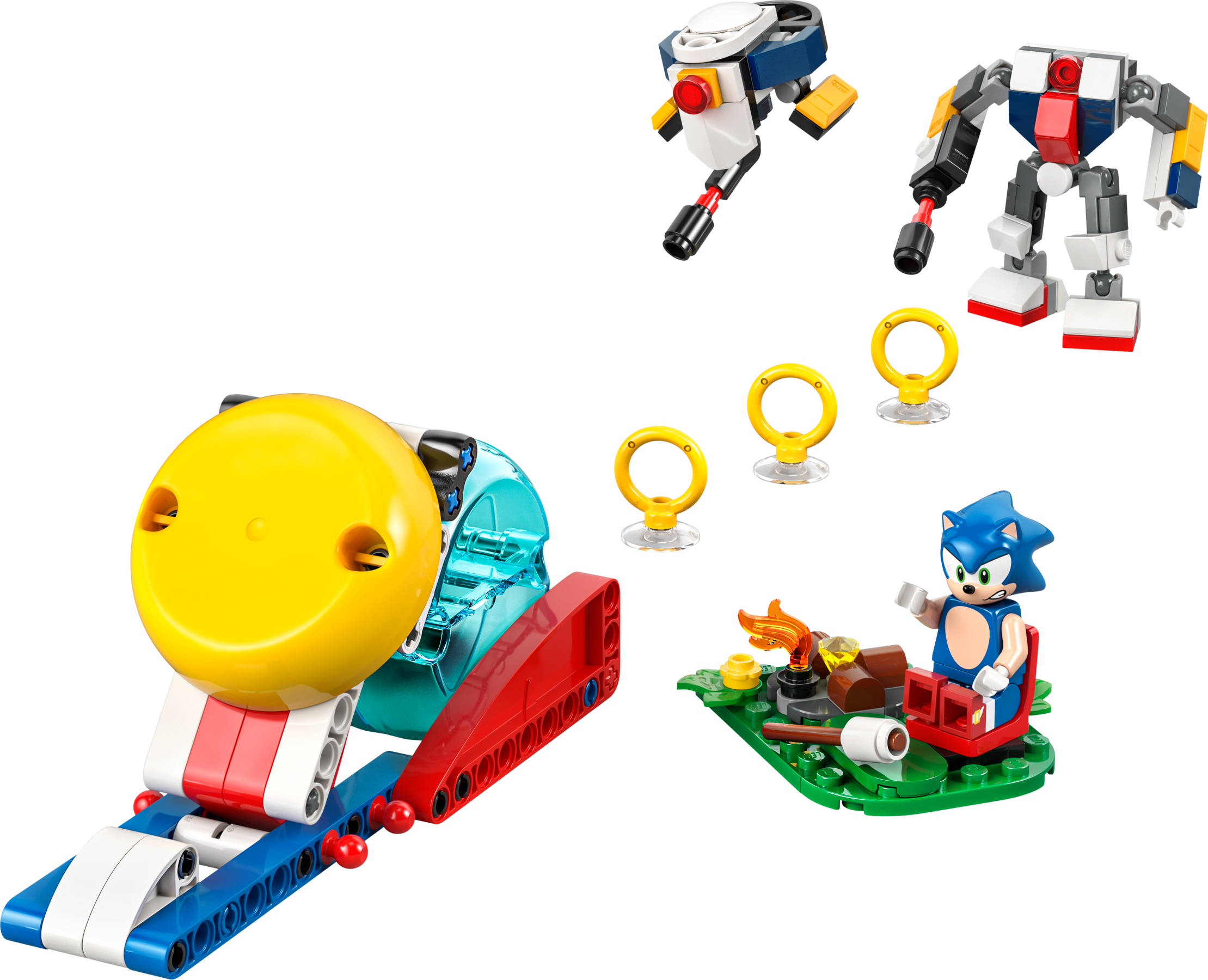 Main image of LEGO Sonic’s Campfire Clash (77001-1)