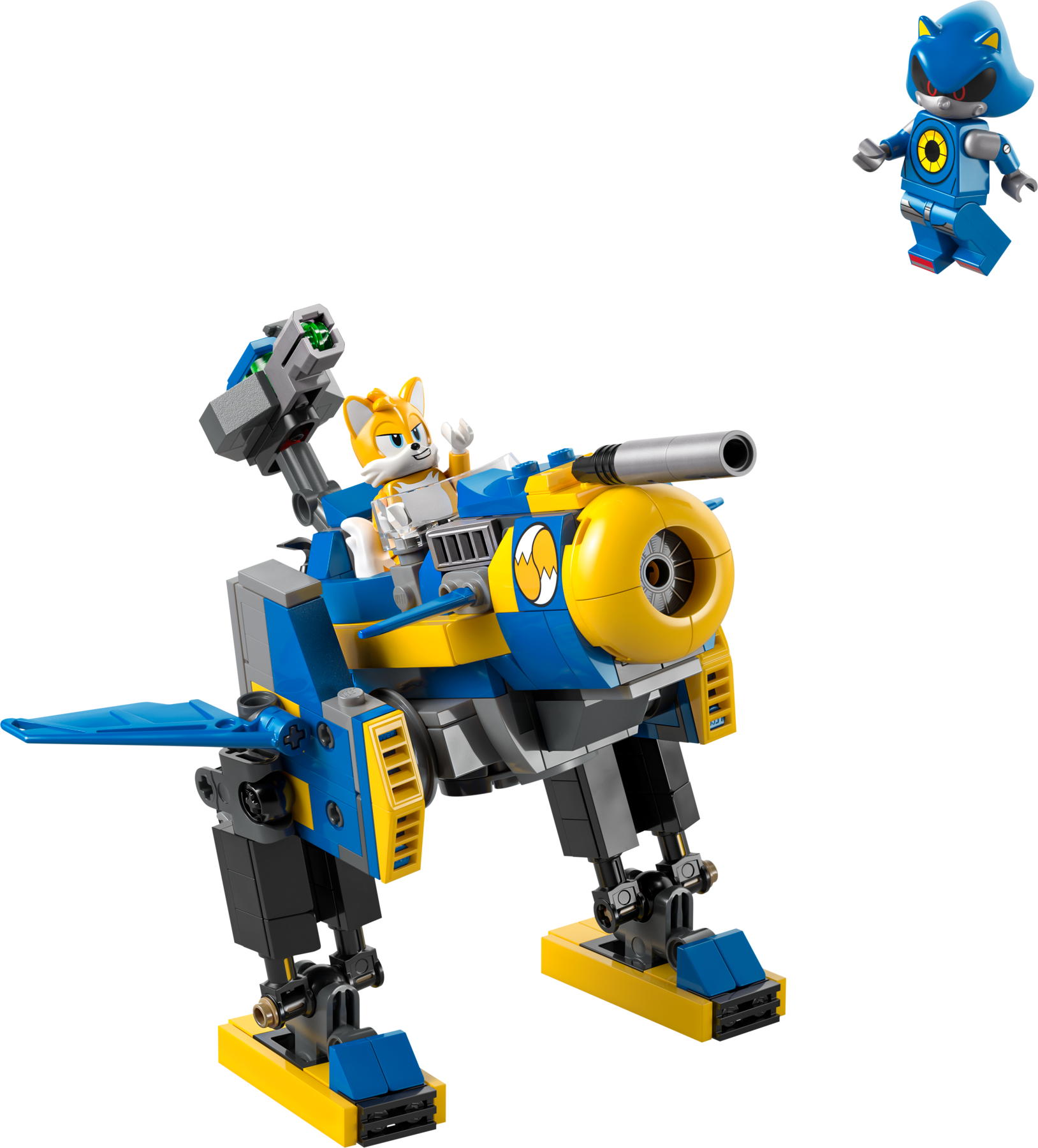 Main image of LEGO Cyclone vs. Metal Sonic (77002-1)