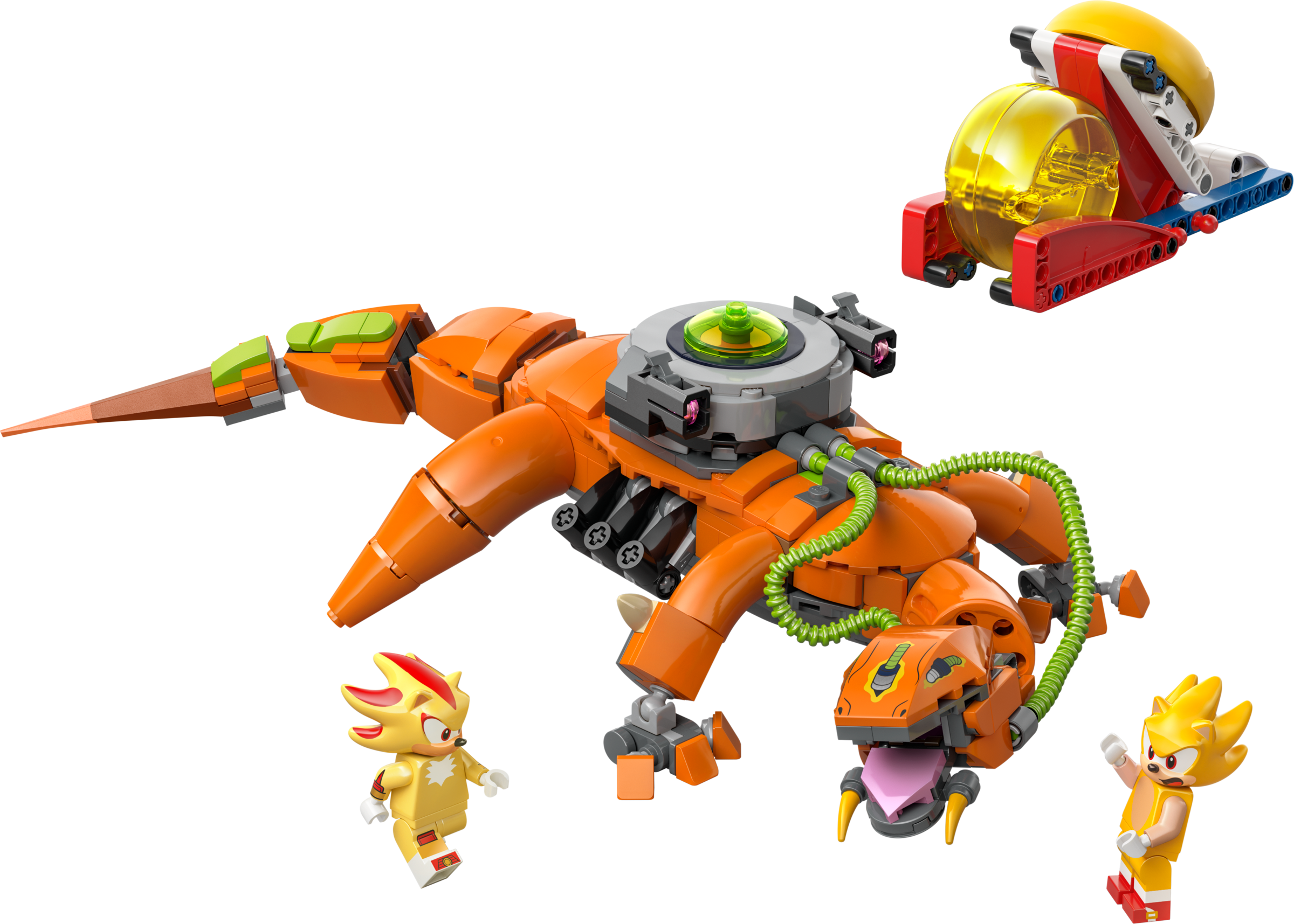 Main image of LEGO Super Shadow vs. Biolizard (77003-1)