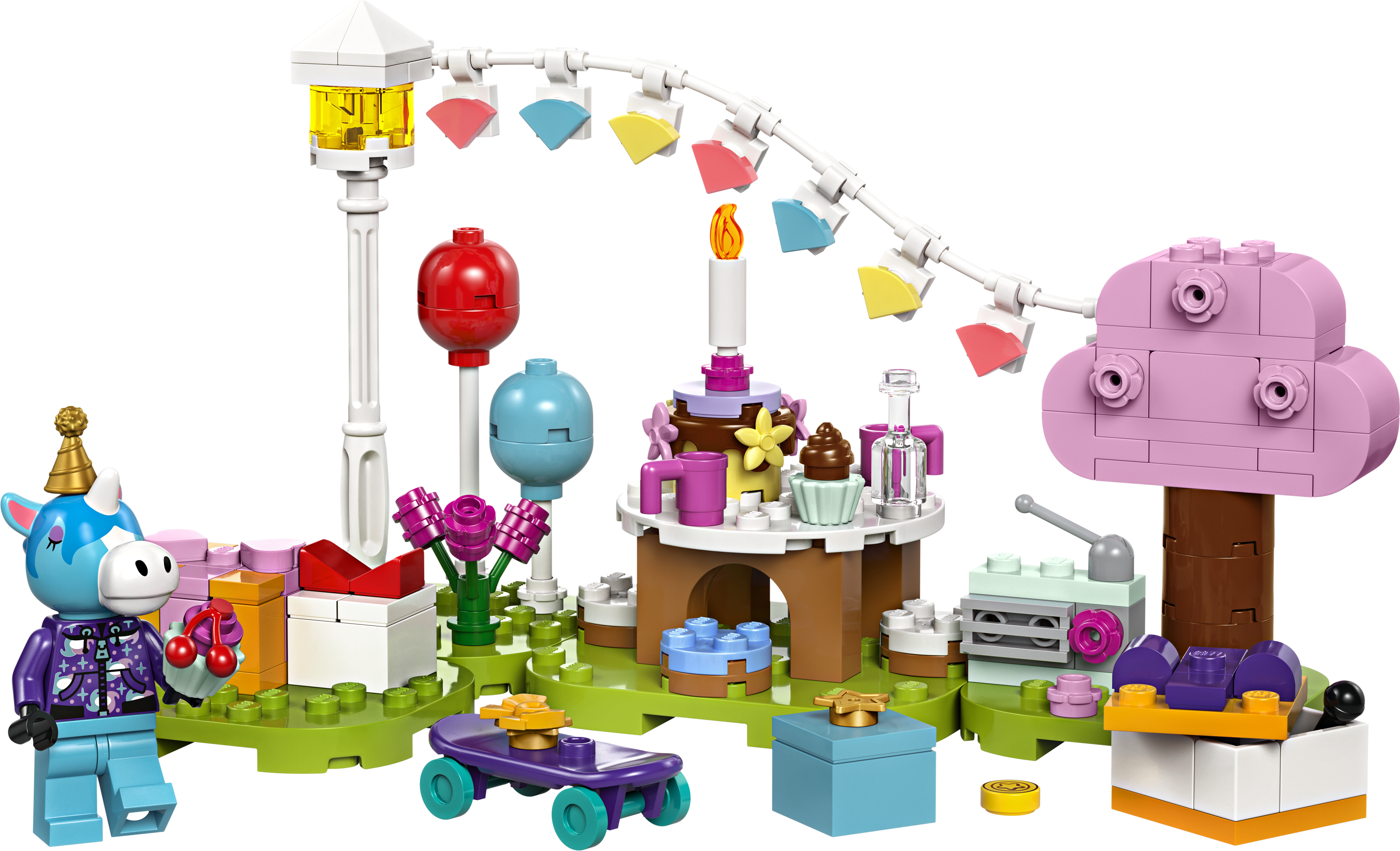 Main image of LEGO Julian's Birthday Party (77046-1)