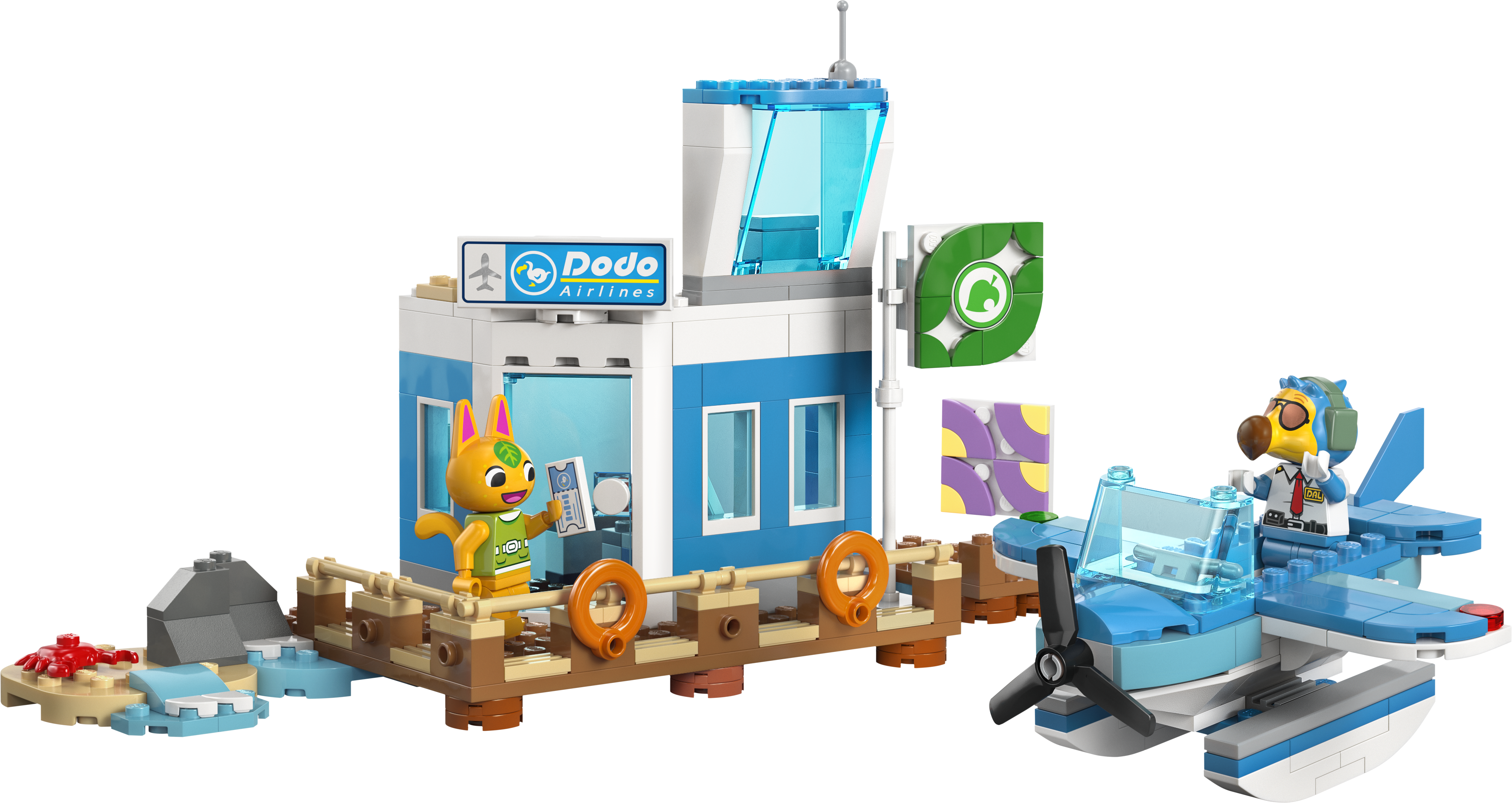 Main image of LEGO Fly with Dodo Airlines (77051-1)