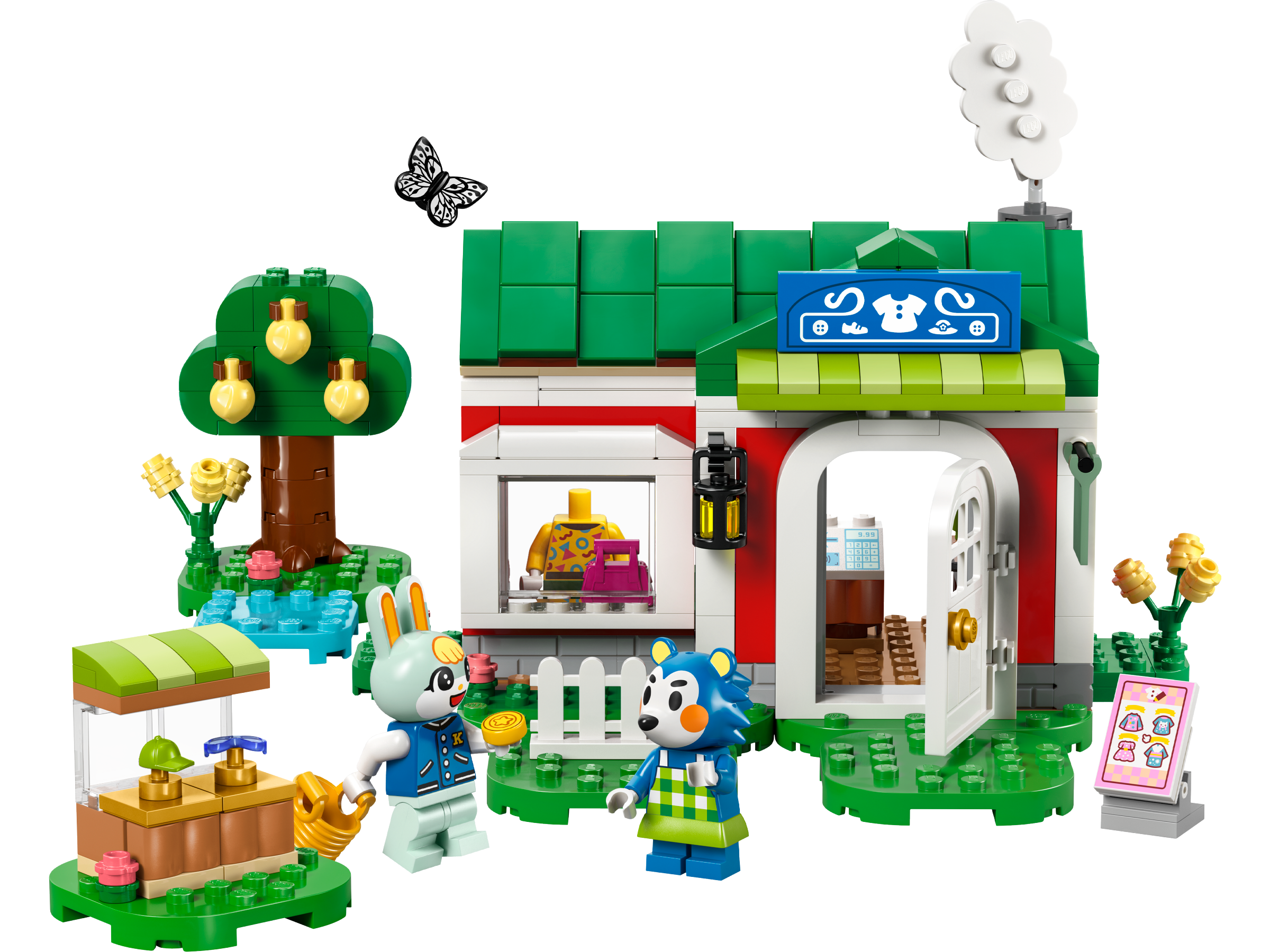 Main image of LEGO Able Sisters' Clothing Shop (77055-1)