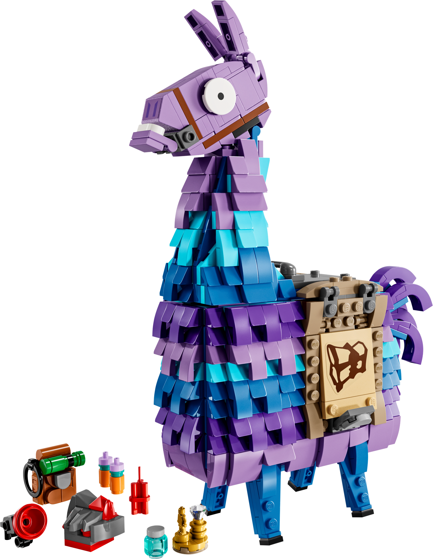 Main image of LEGO Supply Llama (77071-1)