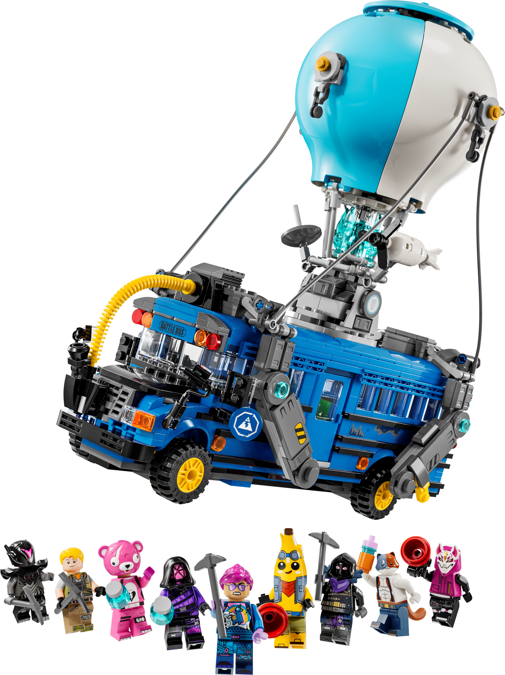 Main image of LEGO Battle Bus (77073-1)