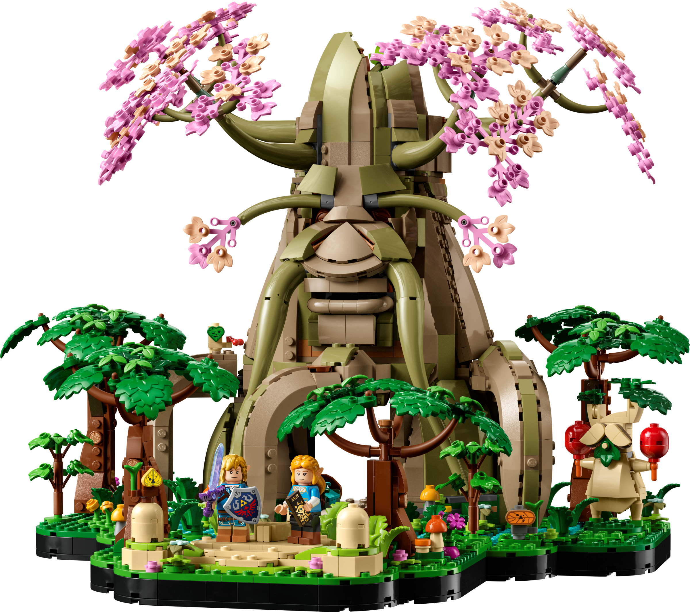 Main image of LEGO Great Deku Tree 2-in-1 (77092-1)