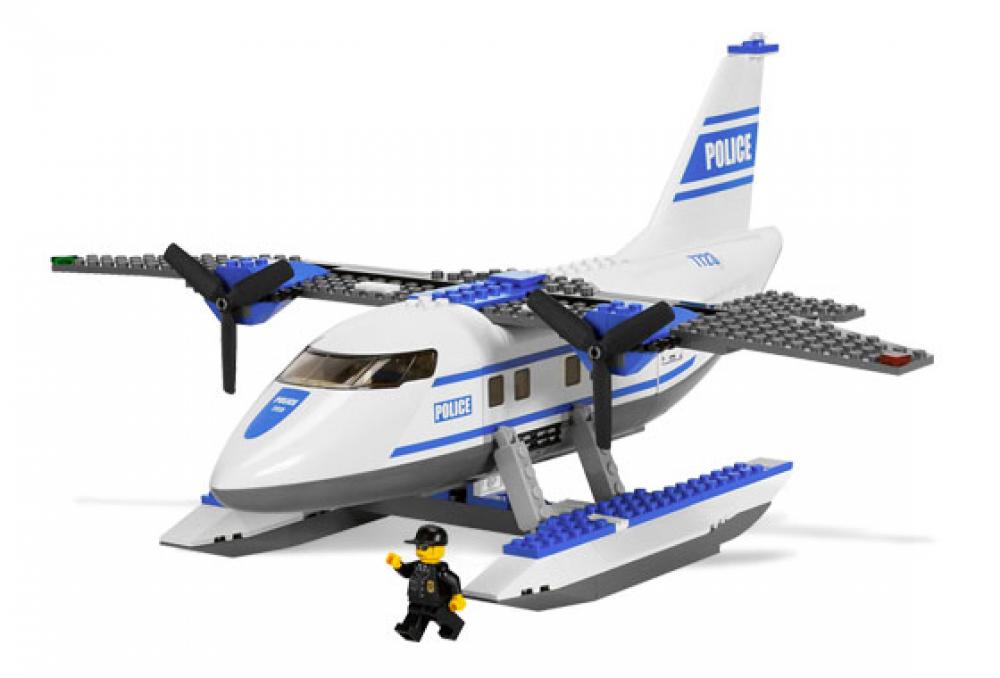 Main image of LEGO Police Pontoon Plane (7723-1)