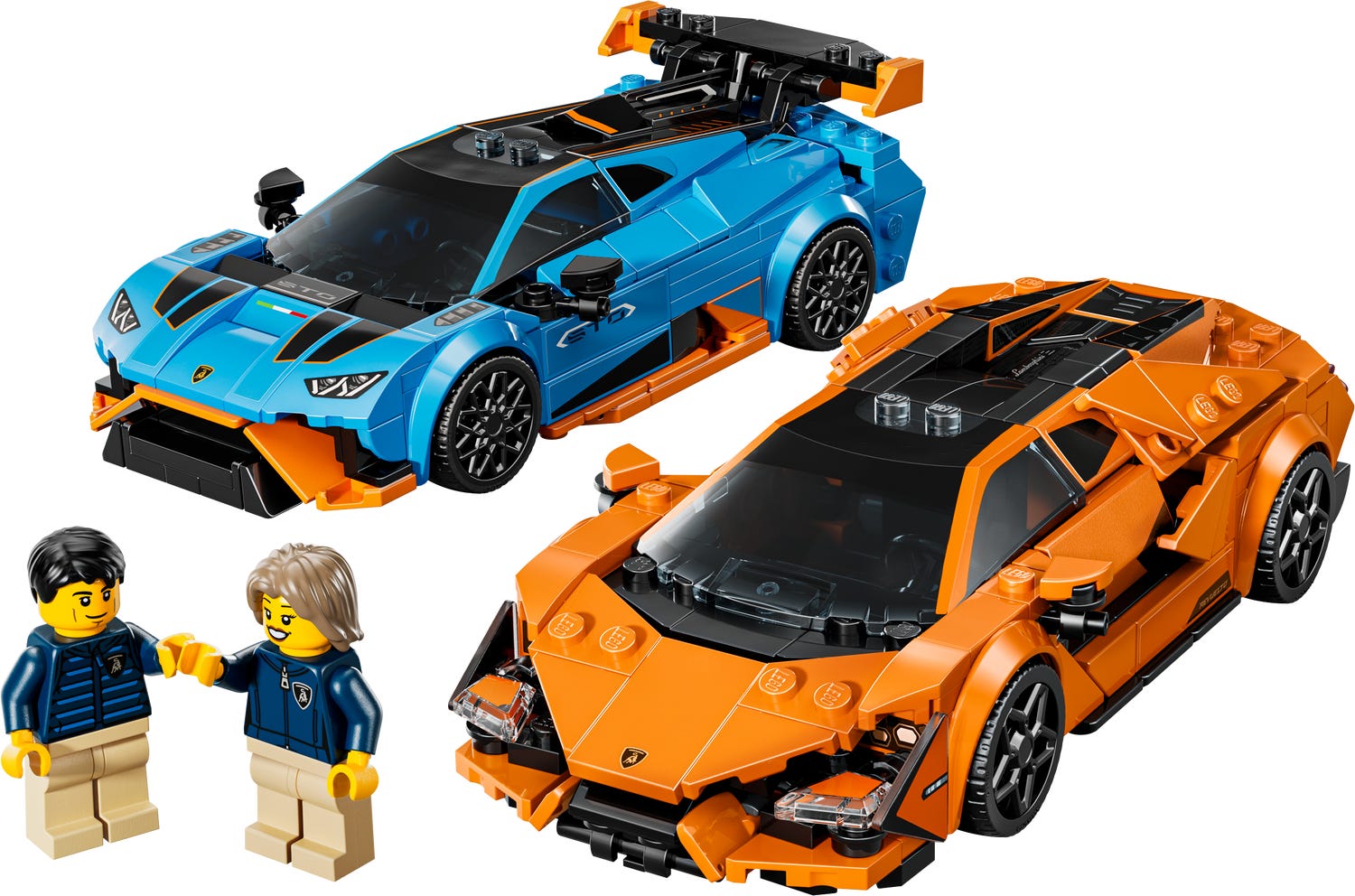 Lamborghini Revuelto & Huracán STO