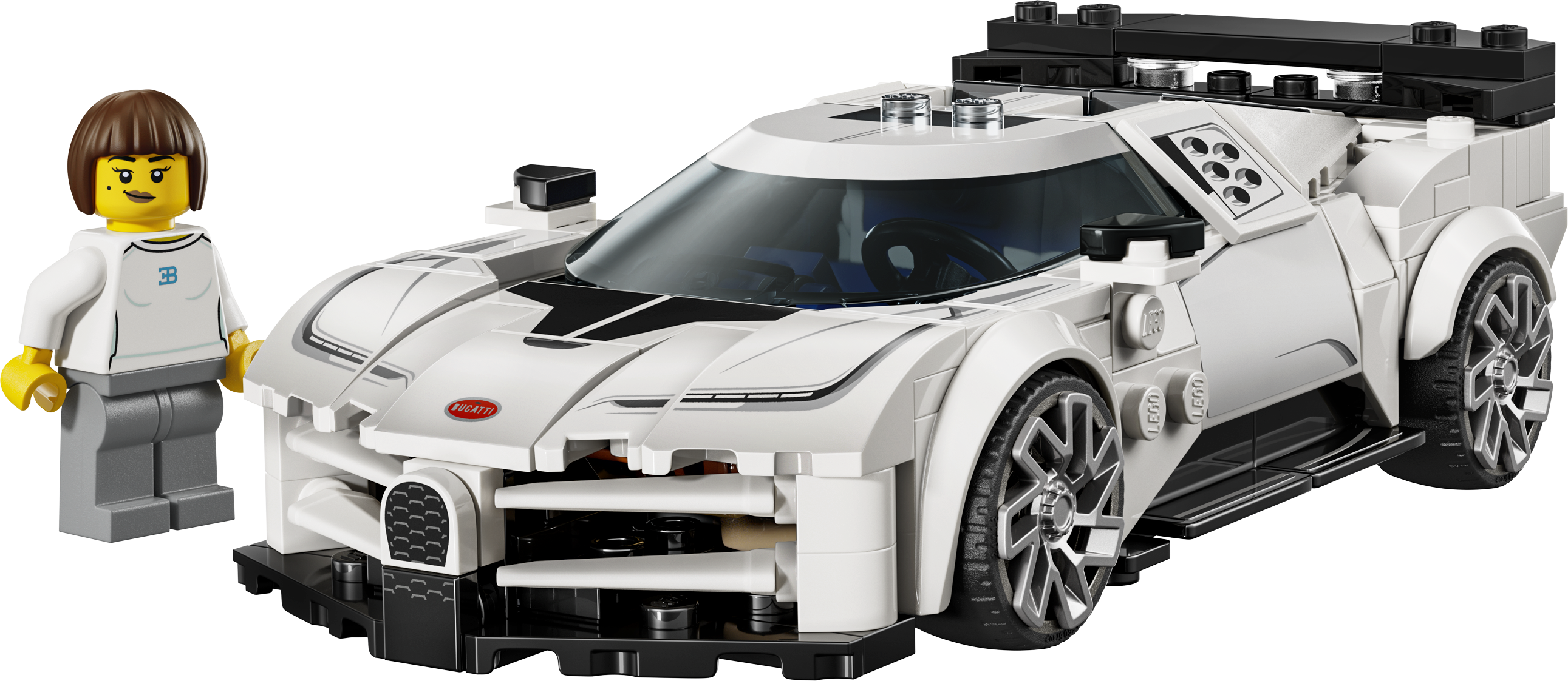 Bugatti Centodieci Hyper Sports Car