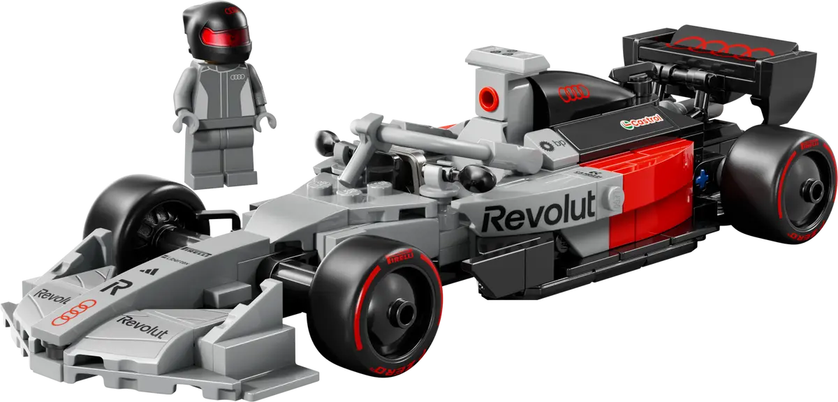 Audi Revolut F1 Team R26 Race Car