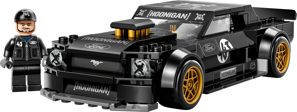 Ken Block's '65 Ford Mustang Hoonicorn V1