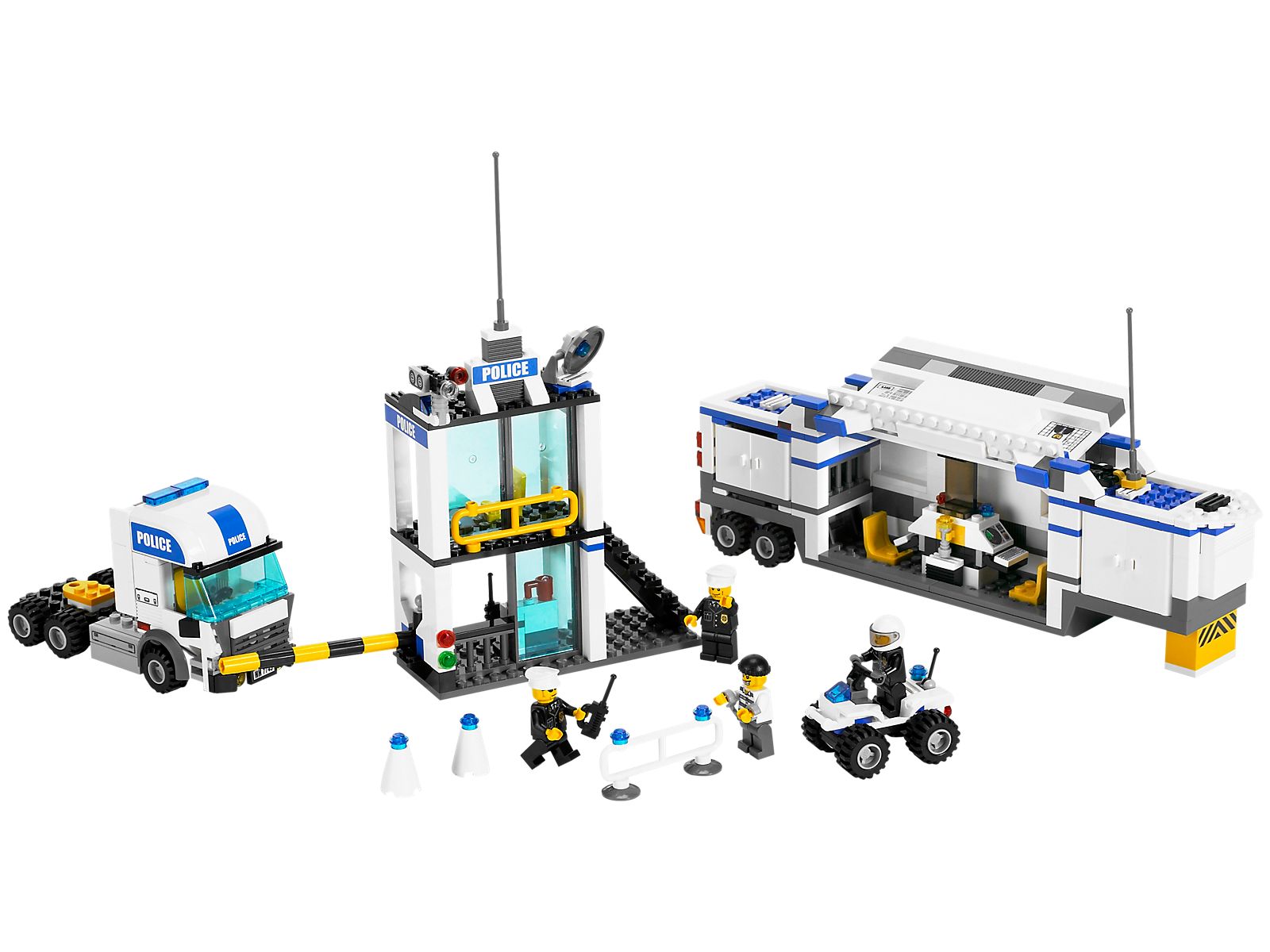 Main image of LEGO Police Command Center (7743-1)