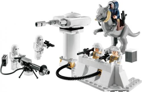 Main image of LEGO Echo Base (7749-1)