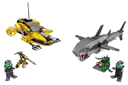 Main image of LEGO Tiger Shark Attack (7773-1)