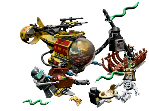 Main image of LEGO The Shipwreck (7776-1)