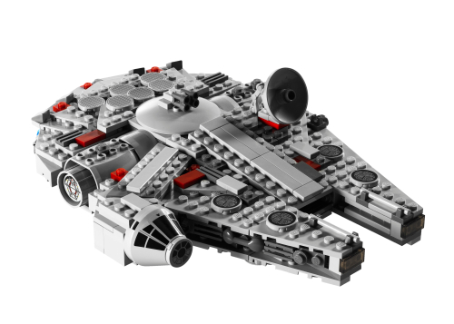 Main image of LEGO Midi-Scale Millennium Falcon (7778-1)