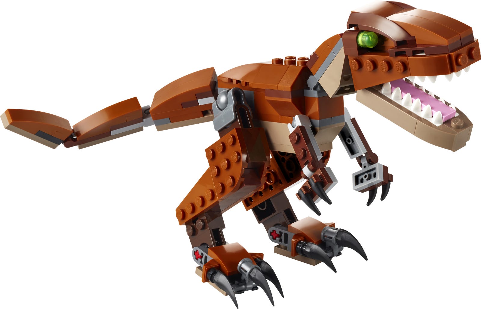 LEGO Mighty Dinosaurs - Brown Version