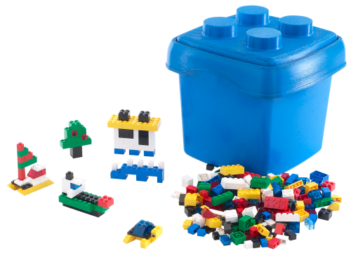 LEGO Small Blue Bucket