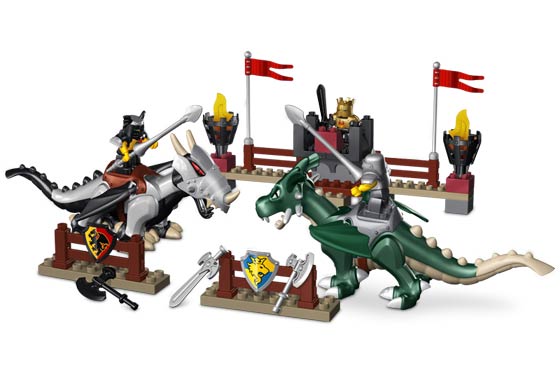 Main image of LEGO Dragon Tournament (7846-1)