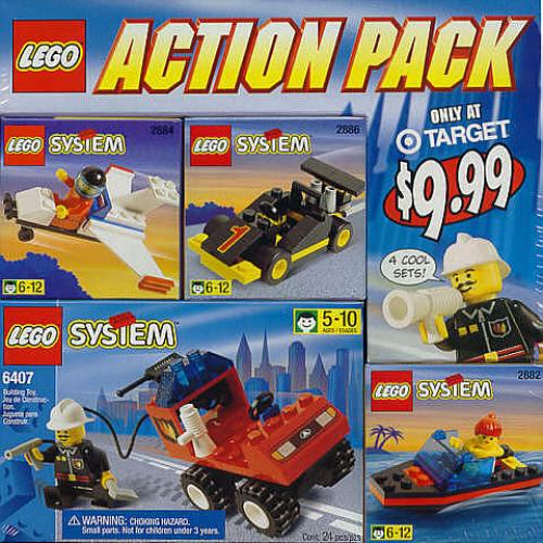 Main image of LEGO Action Pack (Target Exclusive) (78579-1)