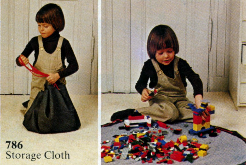 LEGO Storage Cloth