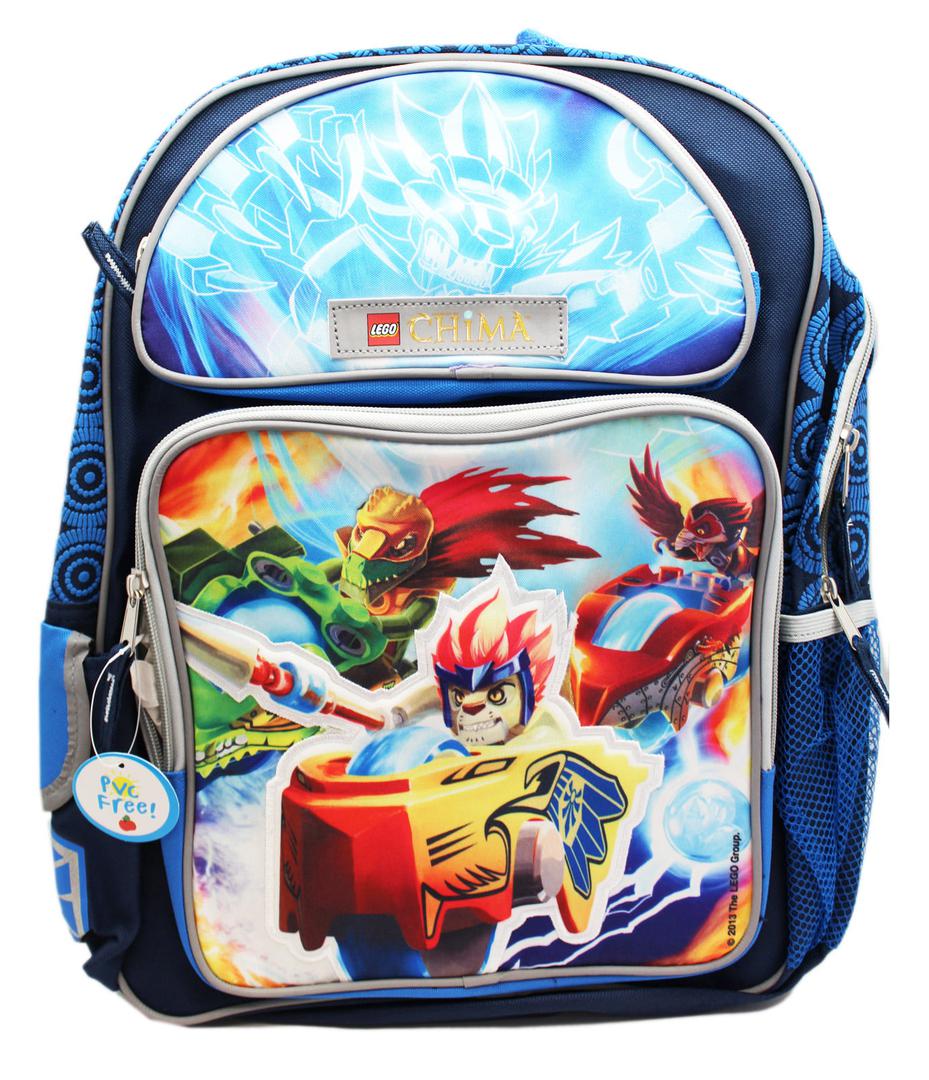 Main image of LEGO Legends of Chima Backpack (78687-1)