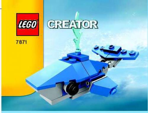 Main image of LEGO Whale (7871-1)