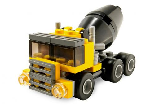 LEGO Cement Mixer