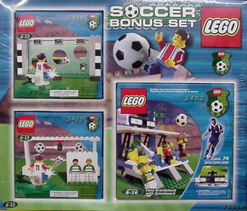 LEGO Soccer Bonus Set