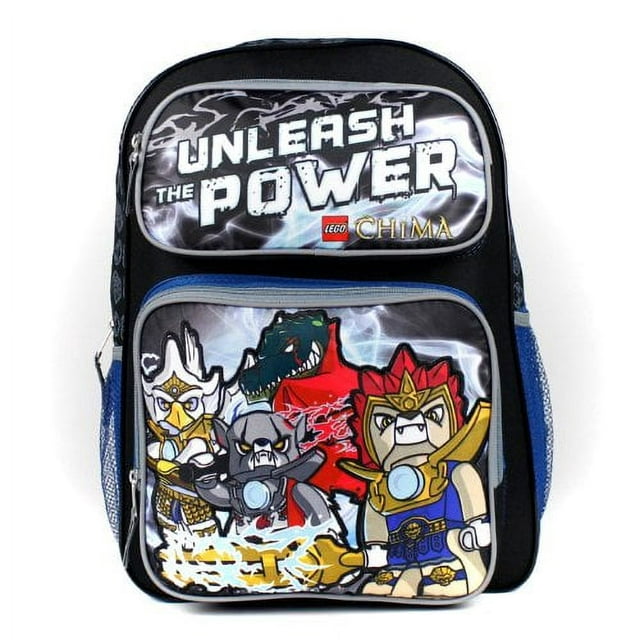 Main image of LEGO Legends of Chima Unleash the Power School Backpack (78885-1)