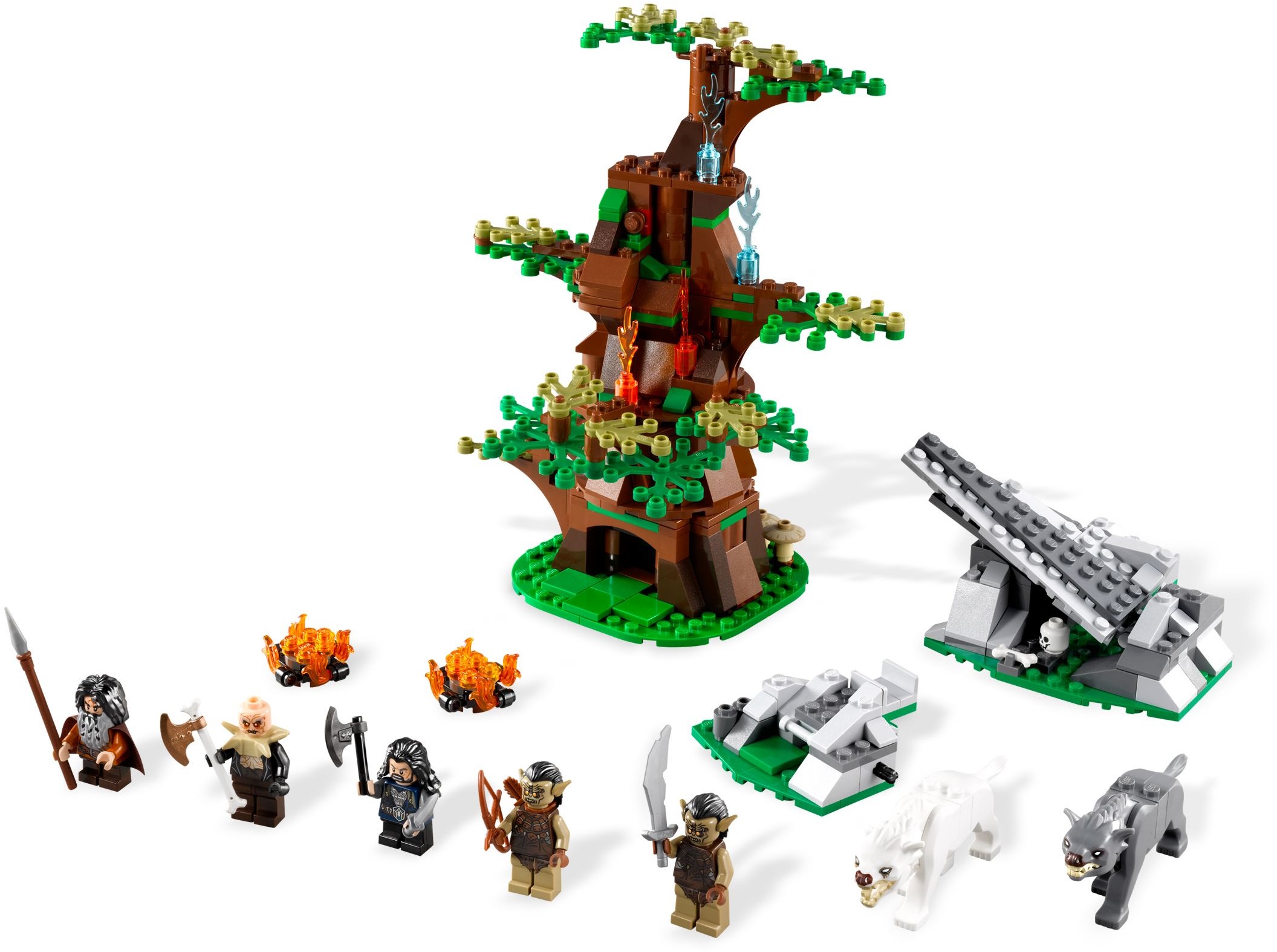 Main image of LEGO Attack of the Wargs (79002-1)