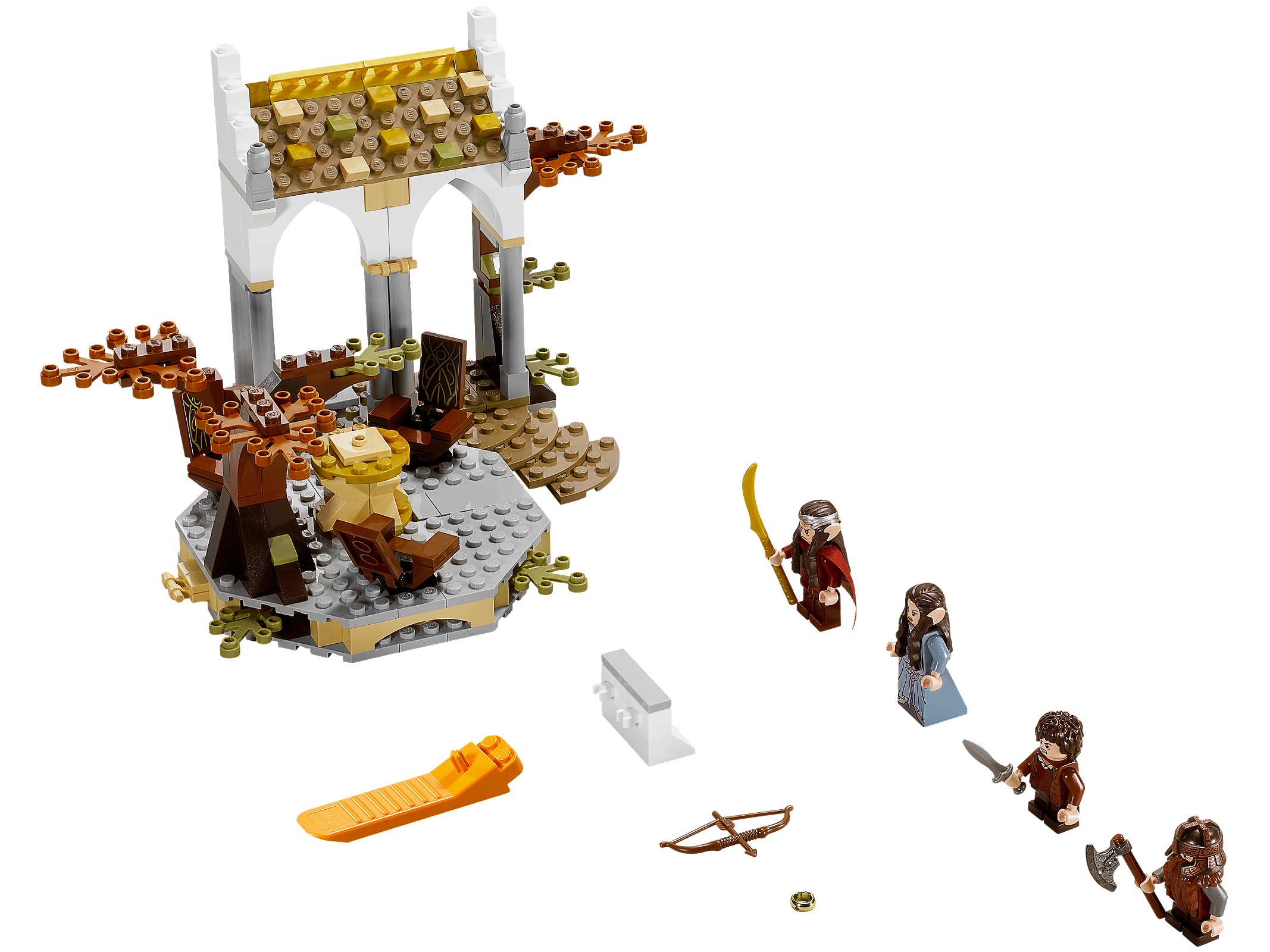 Main image of LEGO The Council of Elrond (79006-1)