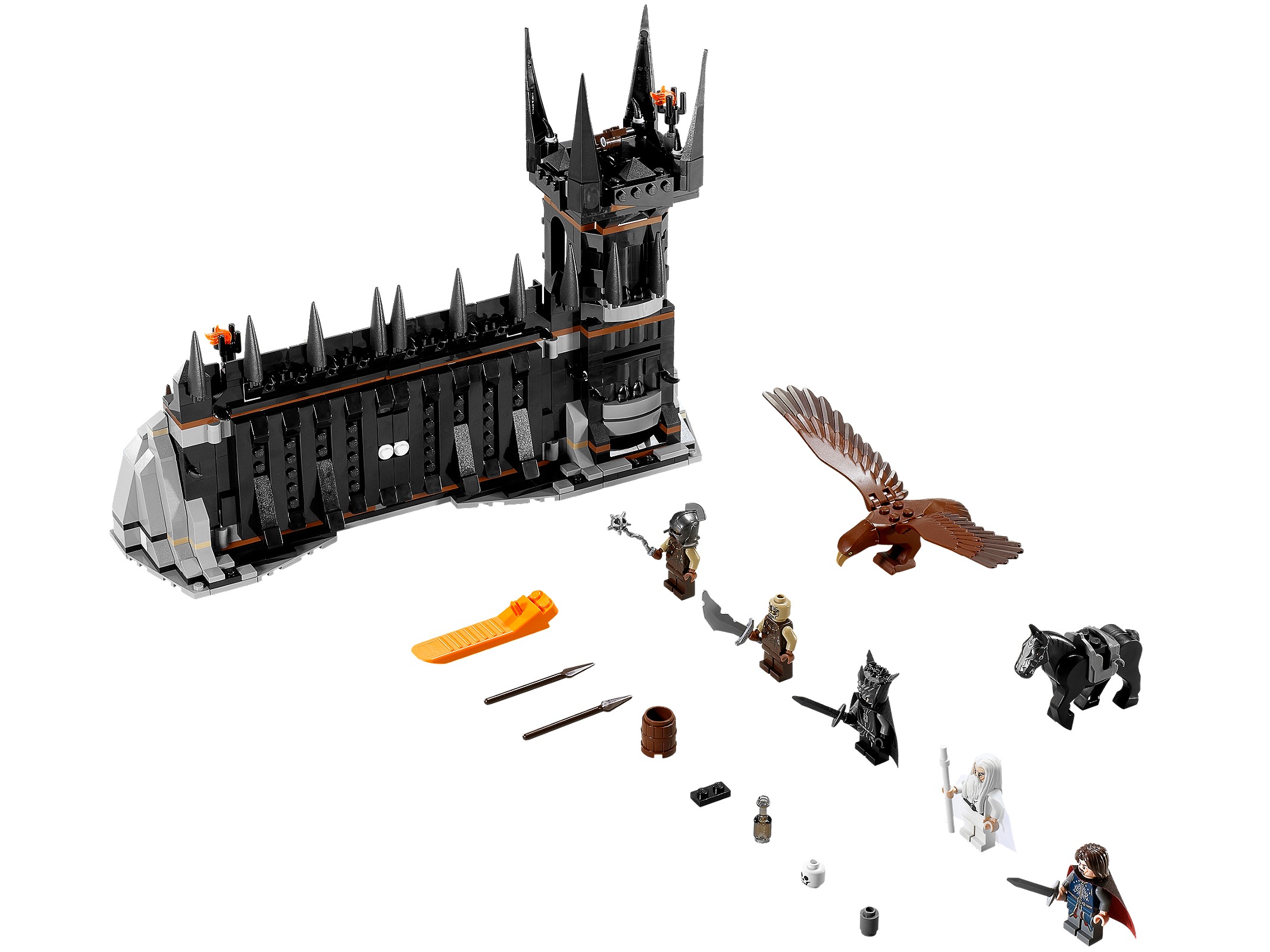 Main image of LEGO Battle at the Black Gate (79007-1)