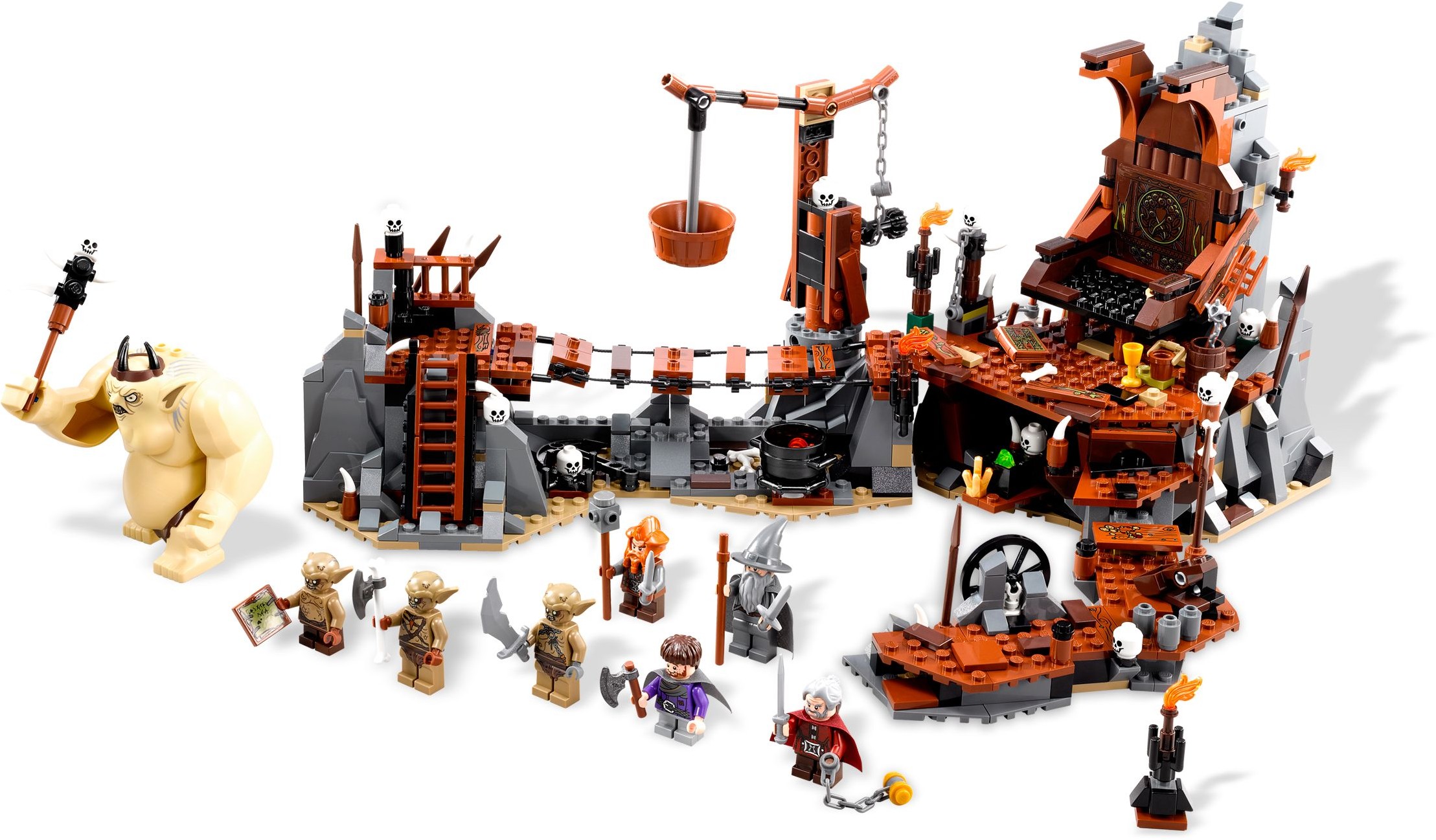 Main image of LEGO The Goblin King Battle (79010-1)