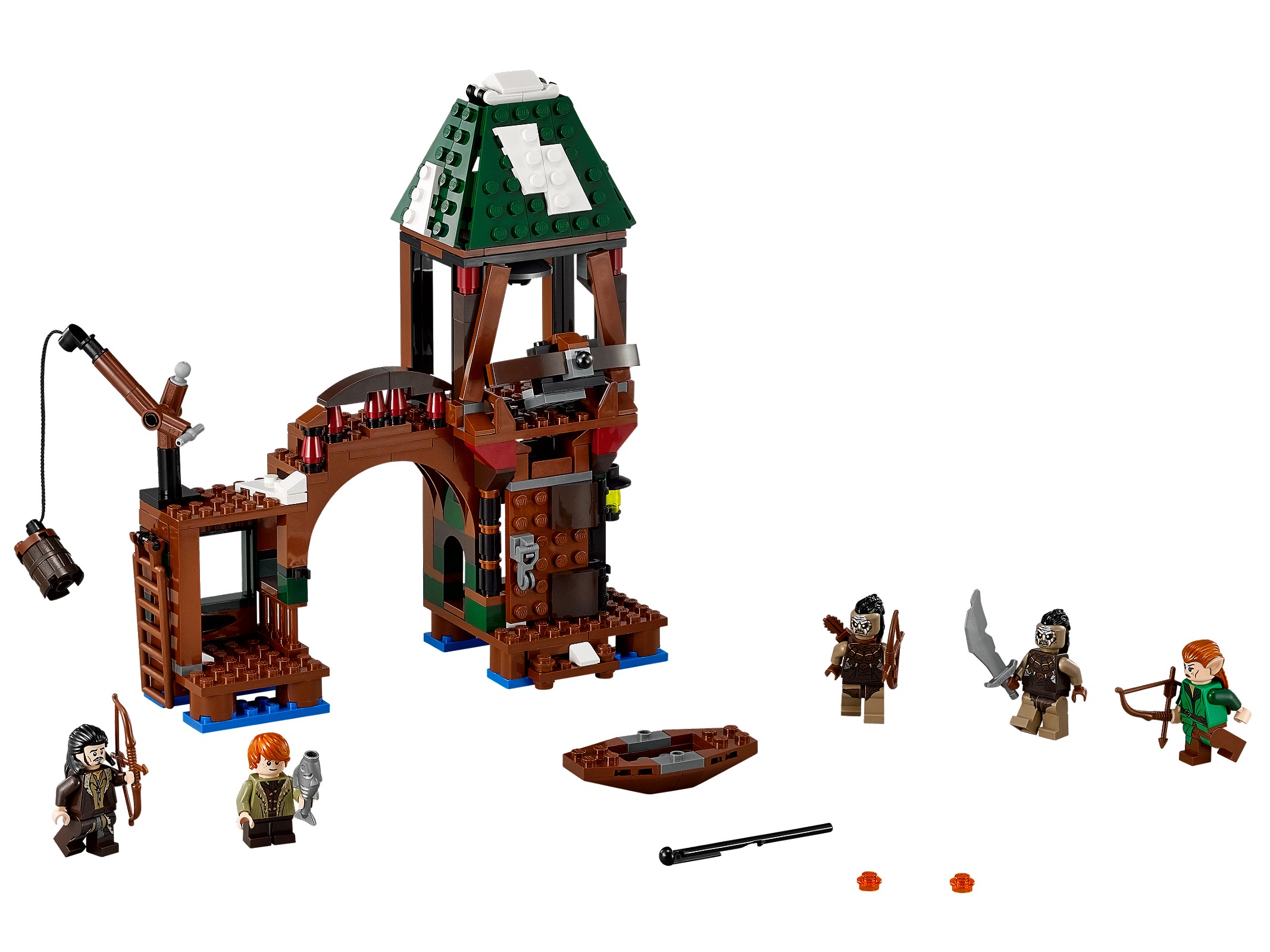 Main image of LEGO Attack on Lake-town (79016-1)