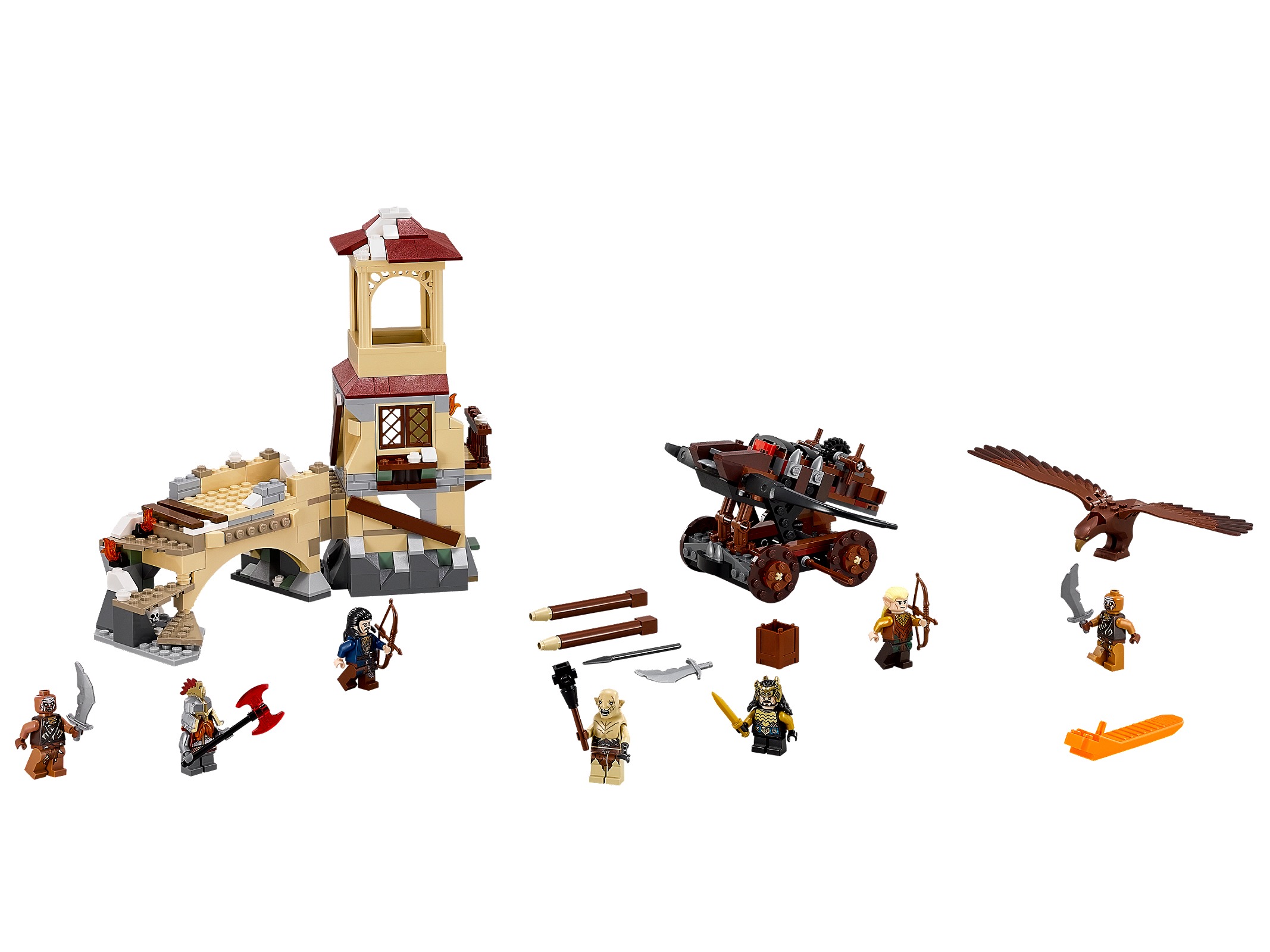 Main image of LEGO The Battle of the Five Armies (79017-1)