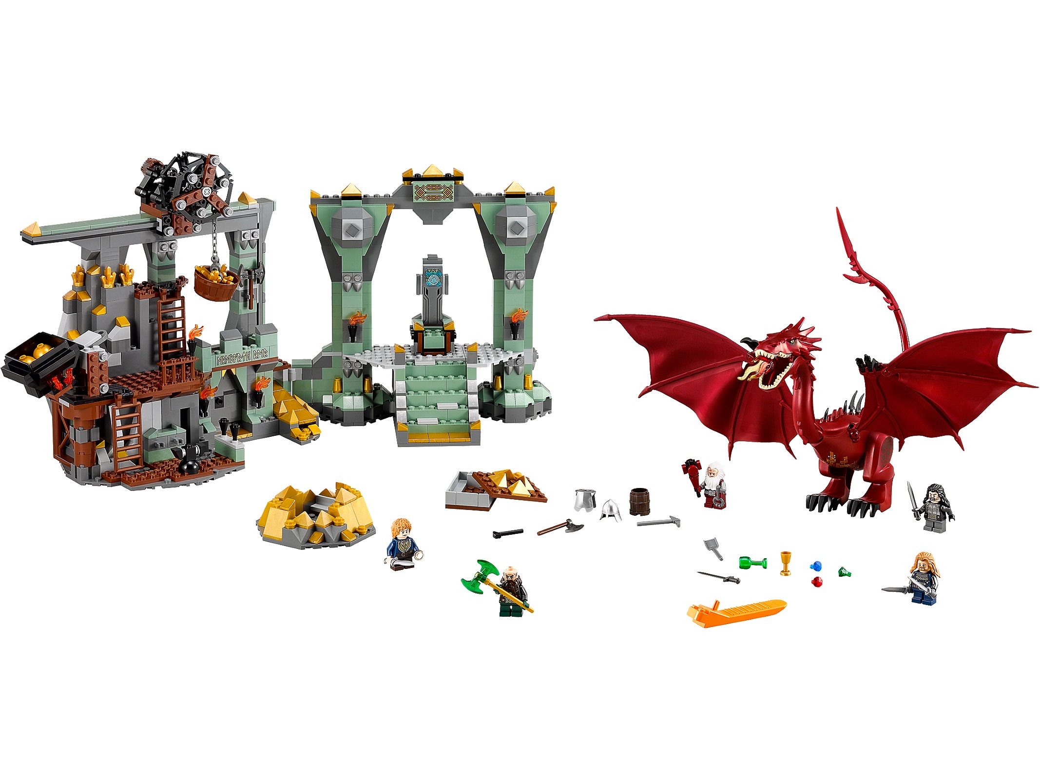 Main image of LEGO The Lonely Mountain (79018-1)