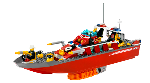 Main image of LEGO Fireboat (7906-1)