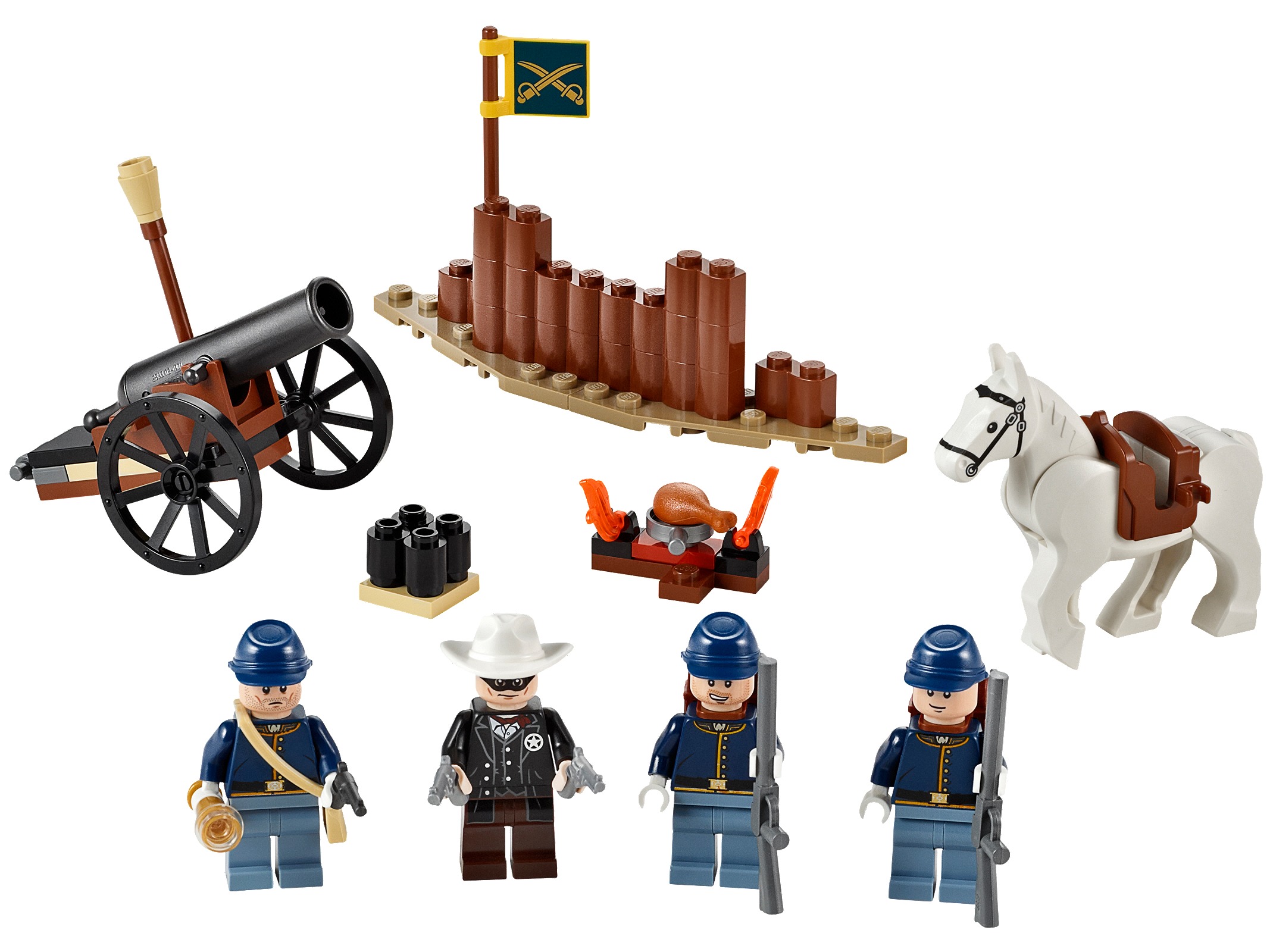 Main image of LEGO Cavalry Builder Set (79106-1)