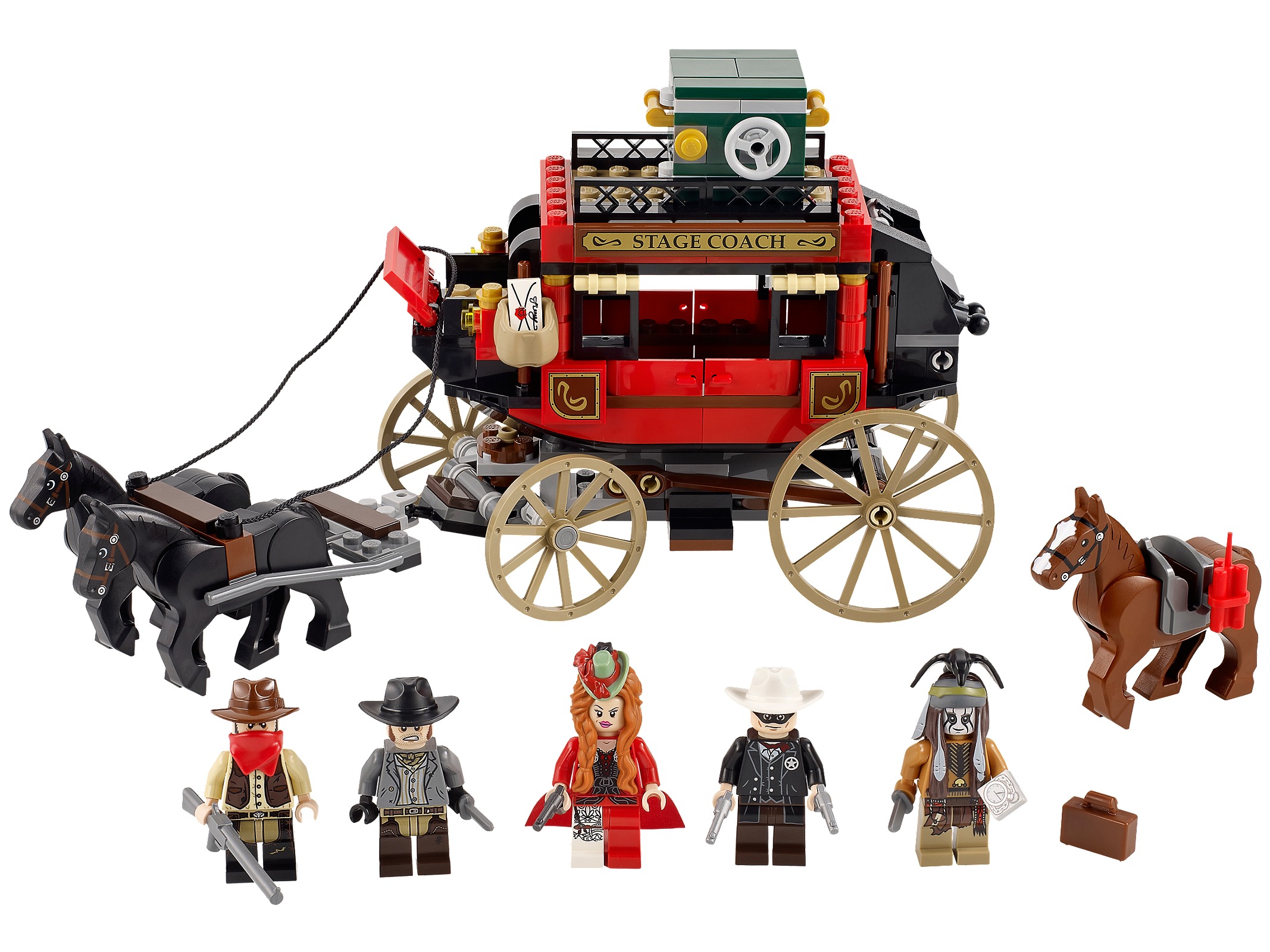 Main image of LEGO Stagecoach Escape (79108-1)