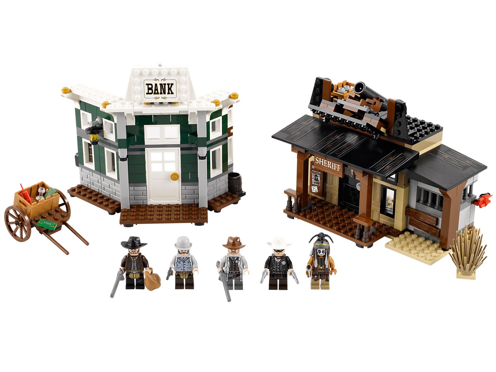 Main image of LEGO Colby City Showdown (79109-1)