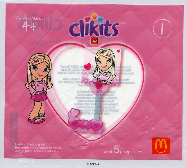 LEGO Fashion Designer Kit 1