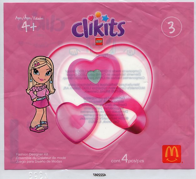 LEGO Fashion Designer Kit 3