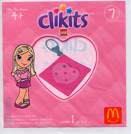 LEGO Fashion Designer Kit 7: Heart Bag