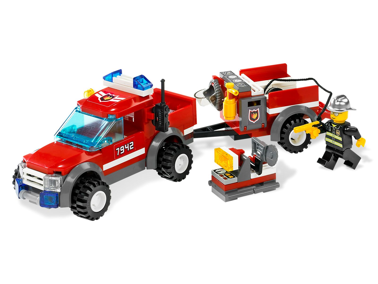 Main image of LEGO Off Road Fire Rescue (7942-1)