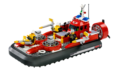 Main image of LEGO Fire Hovercraft (7944-1)