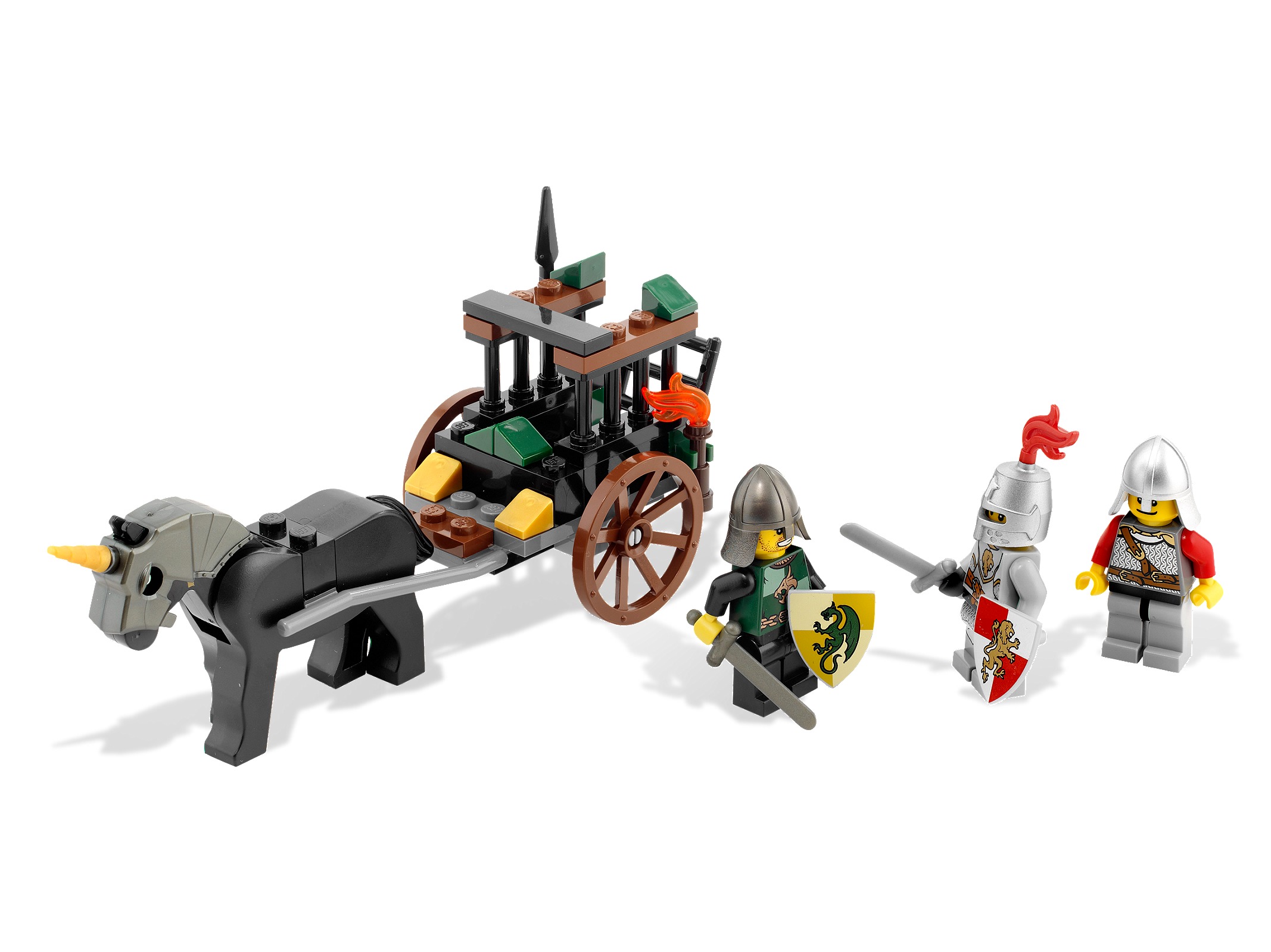 Main image of LEGO Prison Carriage Rescue (7949-1)