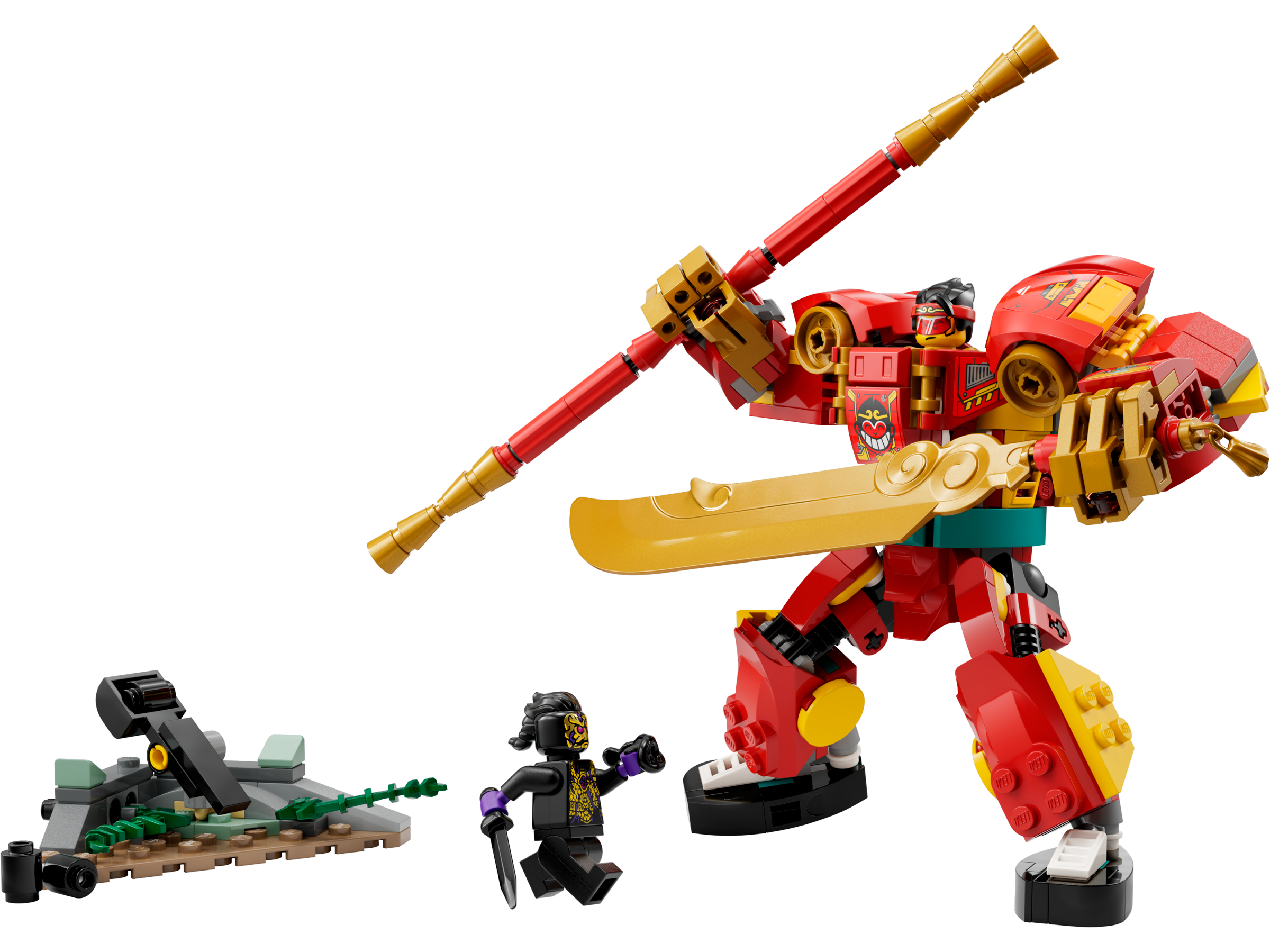 Main image of LEGO Monkie Kid's Combi Mech (80040-1)